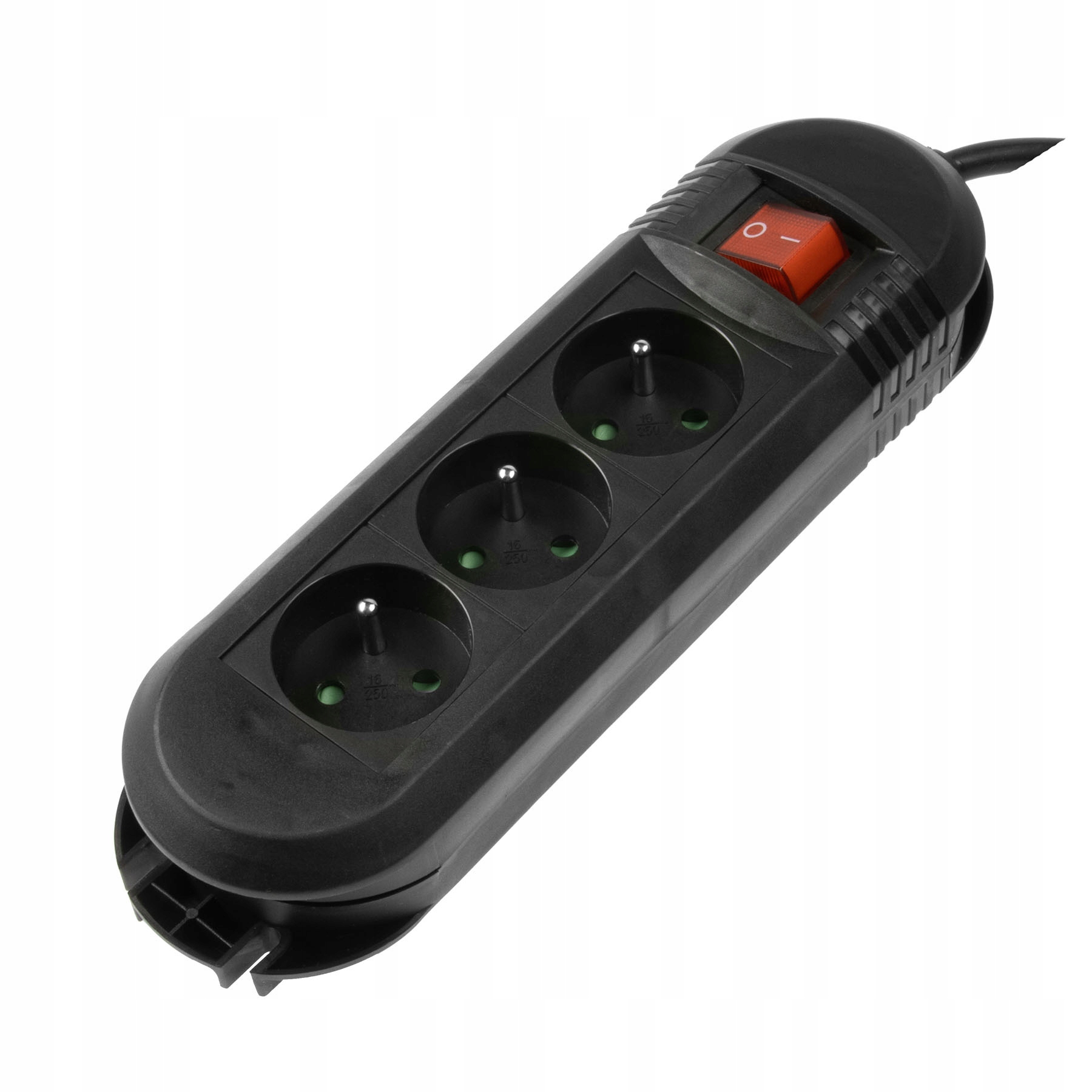 Listwa zasilająca Hama Comfort 3 gniazda, 1,5m – Wygodne zasilanie dla Twojego biura