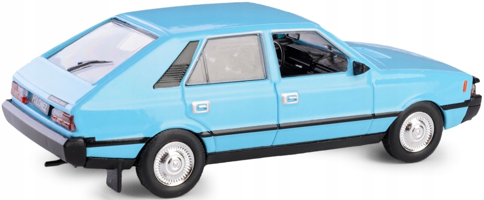 Kolekcjonerski model samochodu – Detale i wykonanie