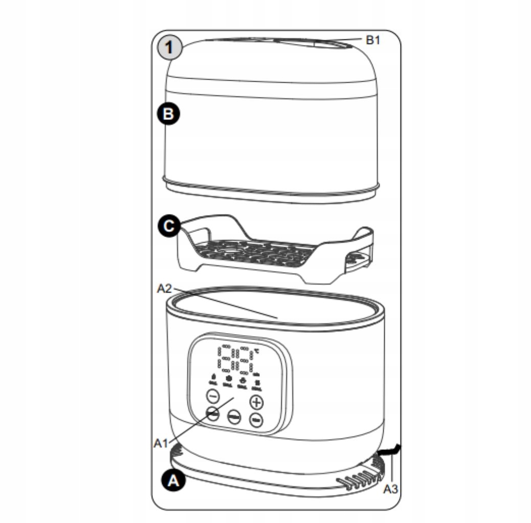Zestaw zawiera – wszystko, co potrzebne do wygodnego użytkowania