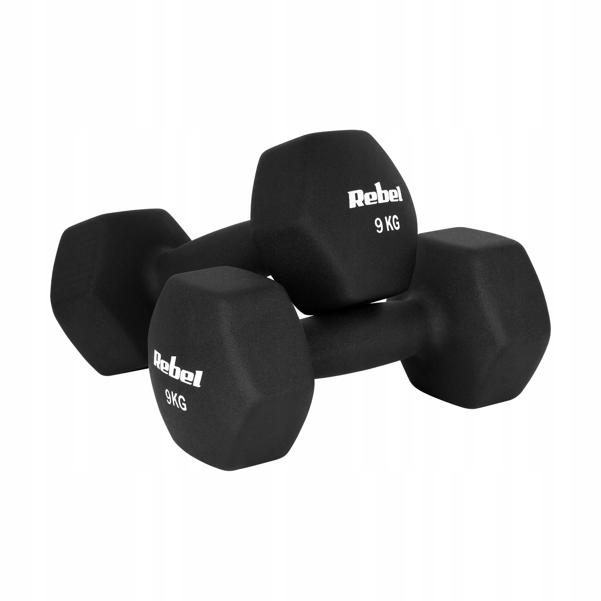 Wysoka jakość i trwałość hantli REBEL ACTIVE