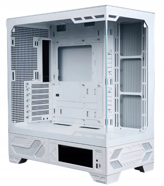 Możliwości chłodzenia do 180 mm wysokości CPU