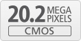 Matryca CMOS o rozdzielczości 20,2 MP