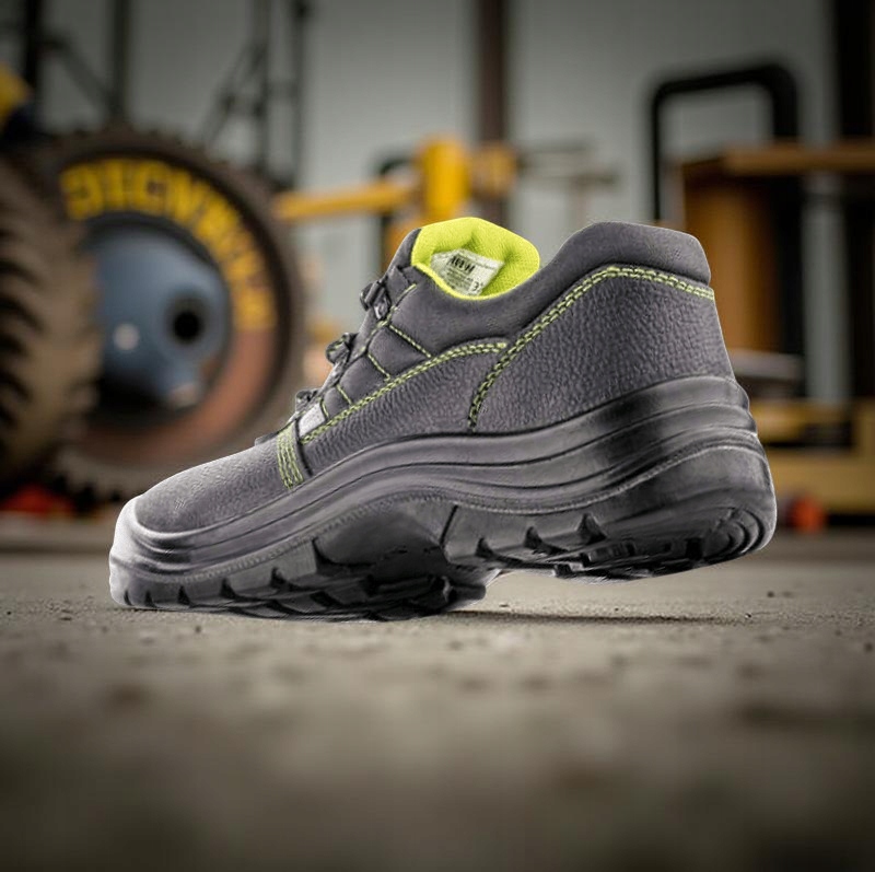Półbuty ochronne VM FOOTWEAR Göteborg 3285-S3 – Bezpieczeństwo i komfort w pracy