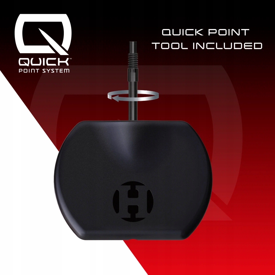 Innowacyjny system Quick Point – Szybka wymiana stalowych końcówek