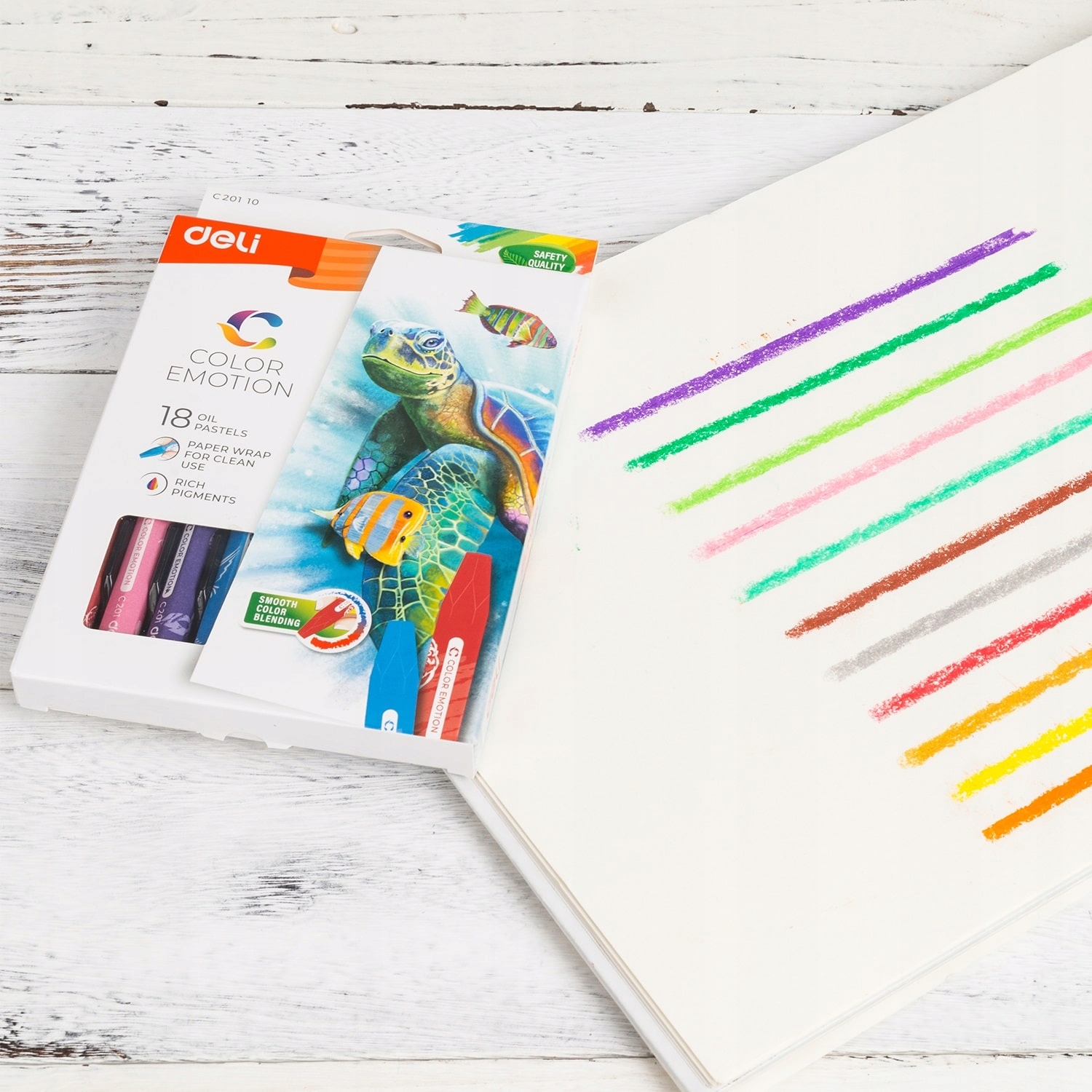 Łatwość w łączeniu kolorów – Twórz bez ograniczeń