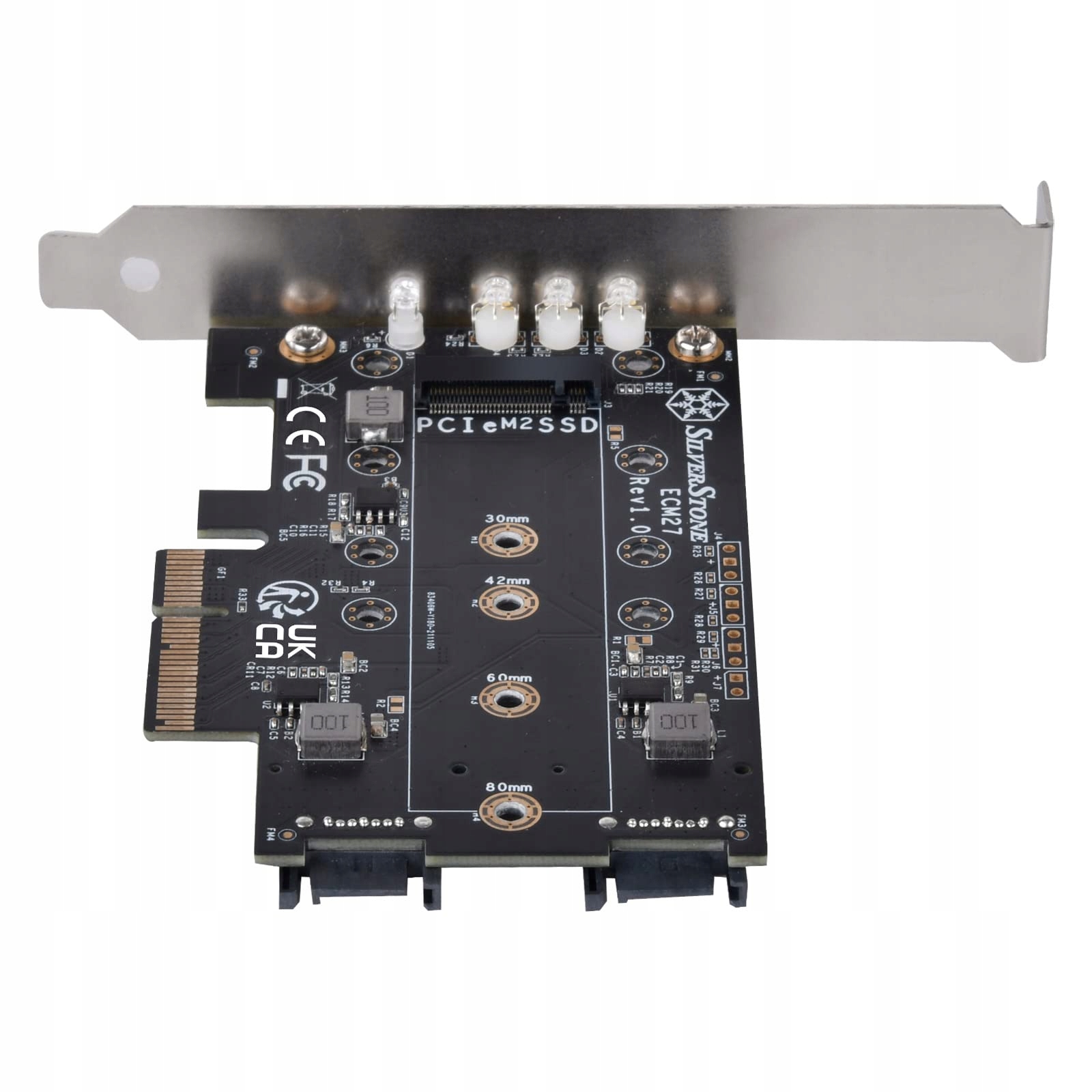 Kompatybilność z różnymi formatami M.2