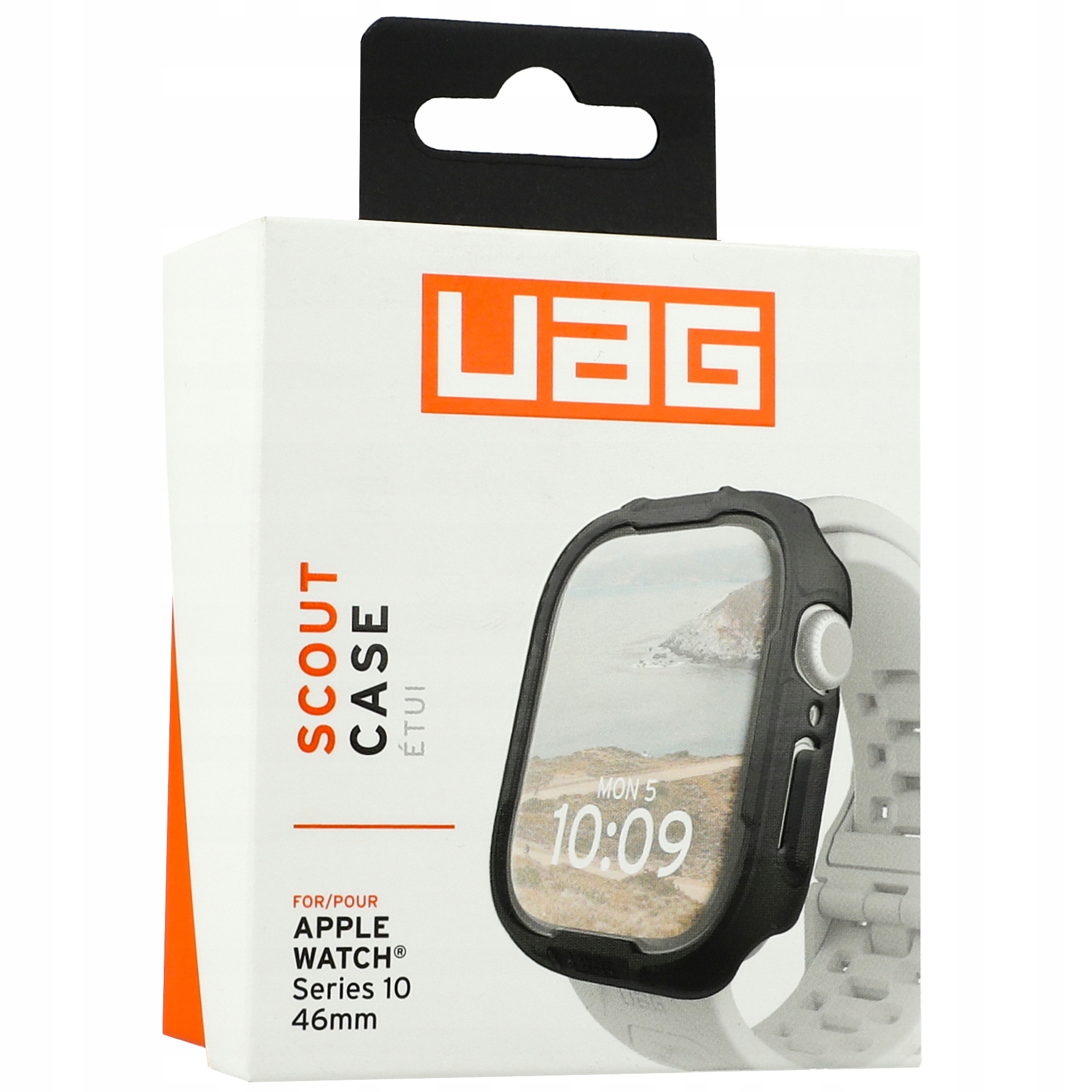 UAG Scout - Obudowa ochronna do Apple Watch 46mm (czarna)