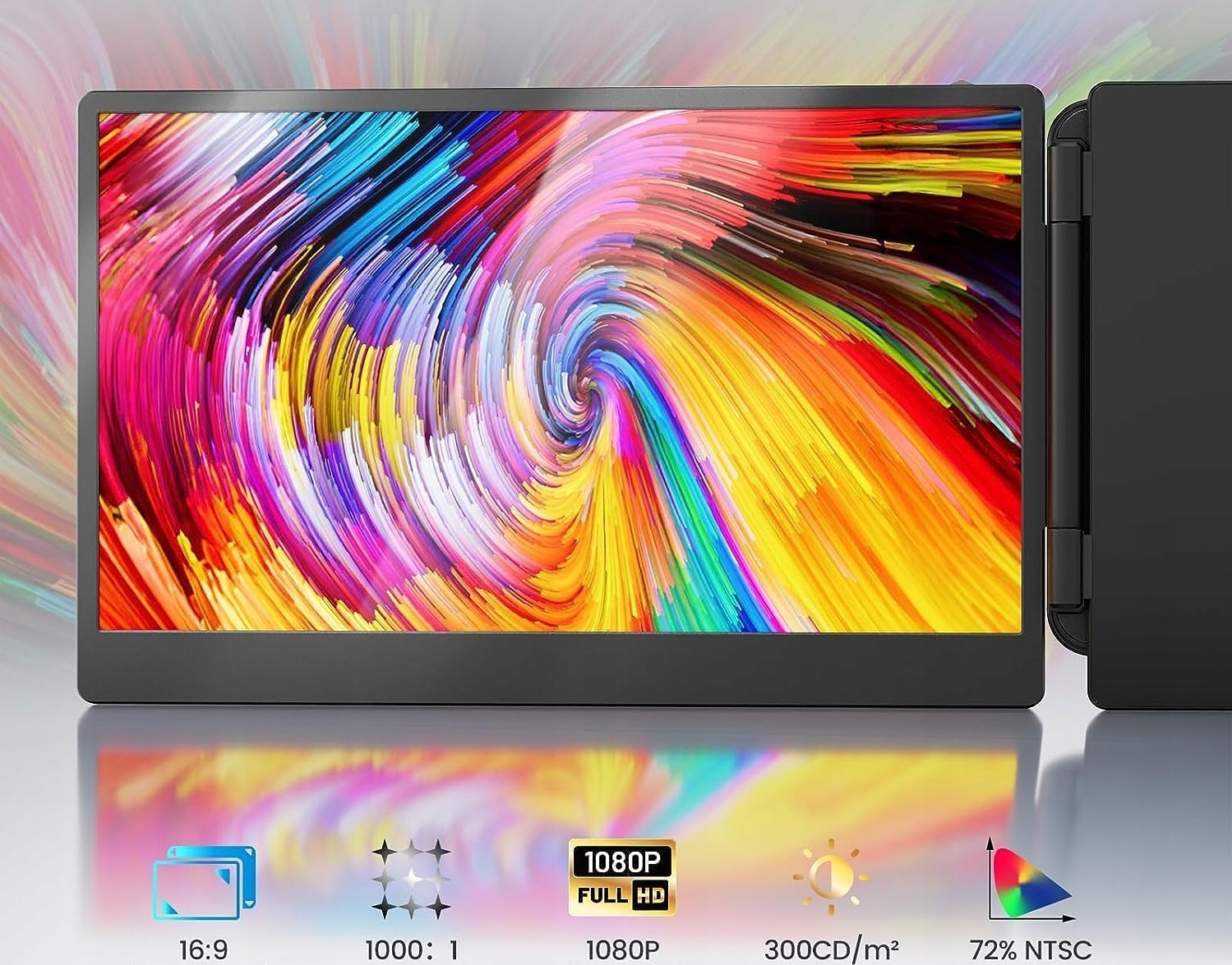 Wyświetlacz FHD IPS – Realistyczne efekty wizualne