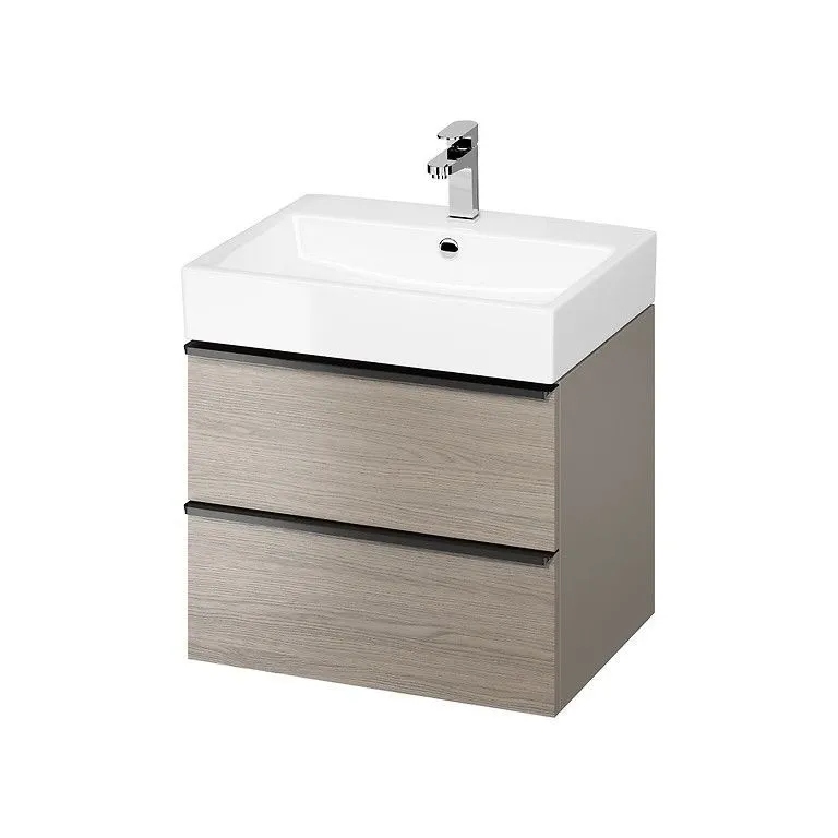 Cersanit S522-021 Szafka Podumywalkowa Virgo 60 Szara – Nowoczesny design do Twojej łazienki
