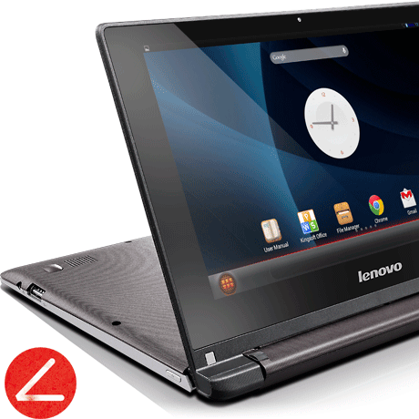 Konwertowalny notebook Lenovo A10