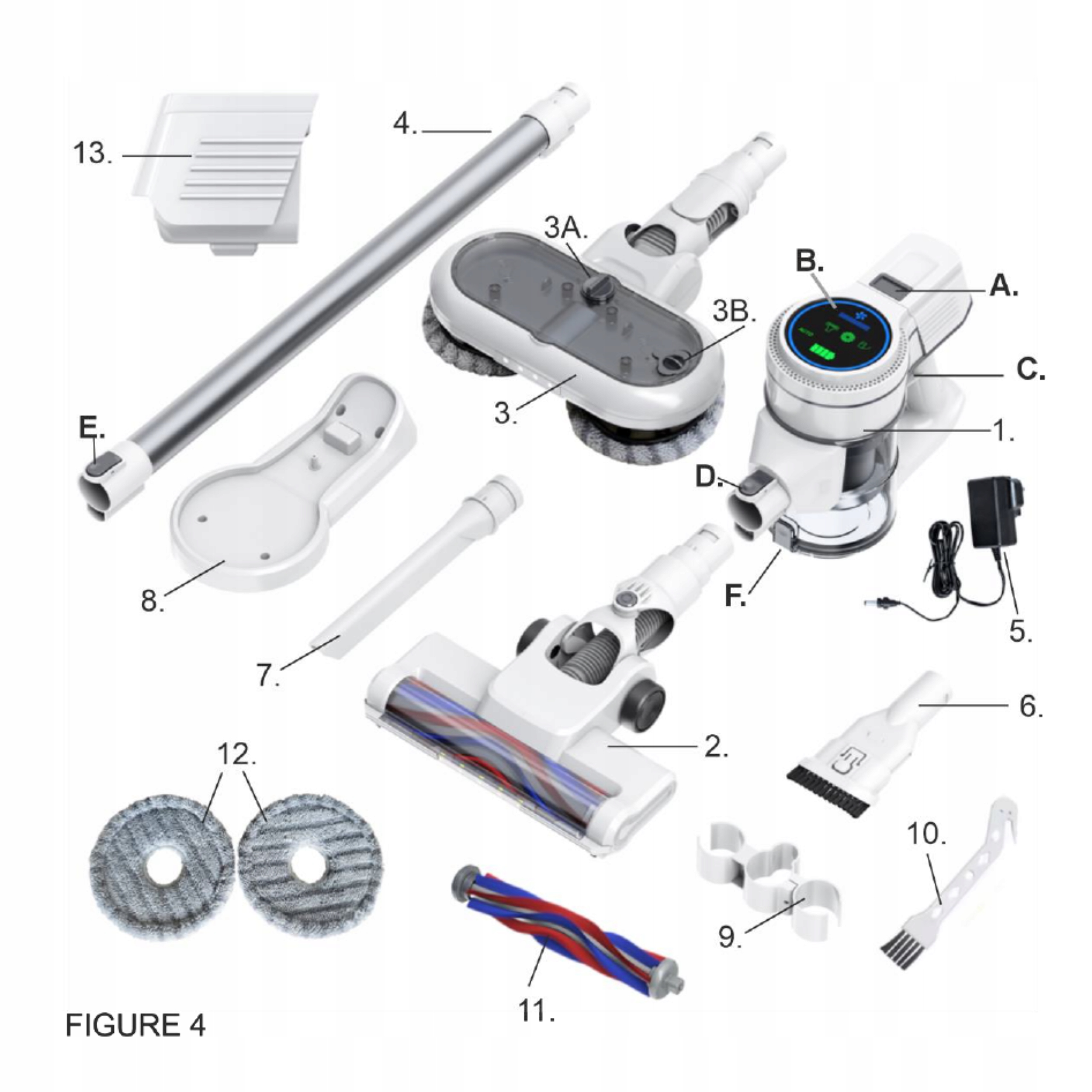 W zestawie – wszystko, co potrzebne do skutecznego sprzątania
