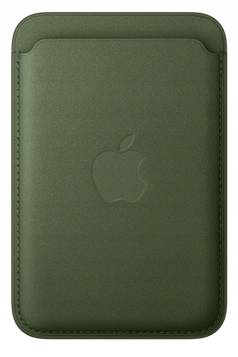 Apple iPhone FineWoven Wallet with MagSafe – Moss – Elegancki portfel dla Twojego iPhone'a