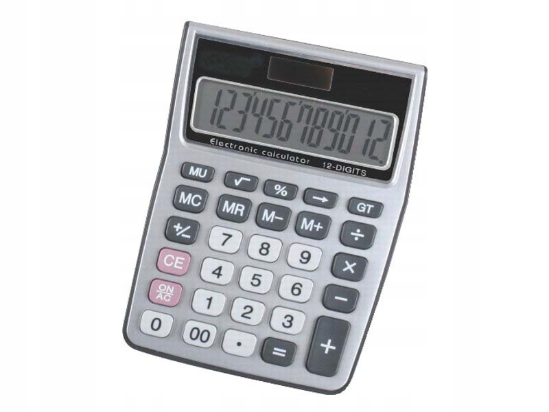 Wyświetlacz LCD z 12 znakami – Komfort użytkowania