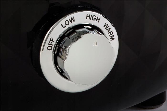 Intuicyjna obsługa – Pokrętło do ustawiania temperatury