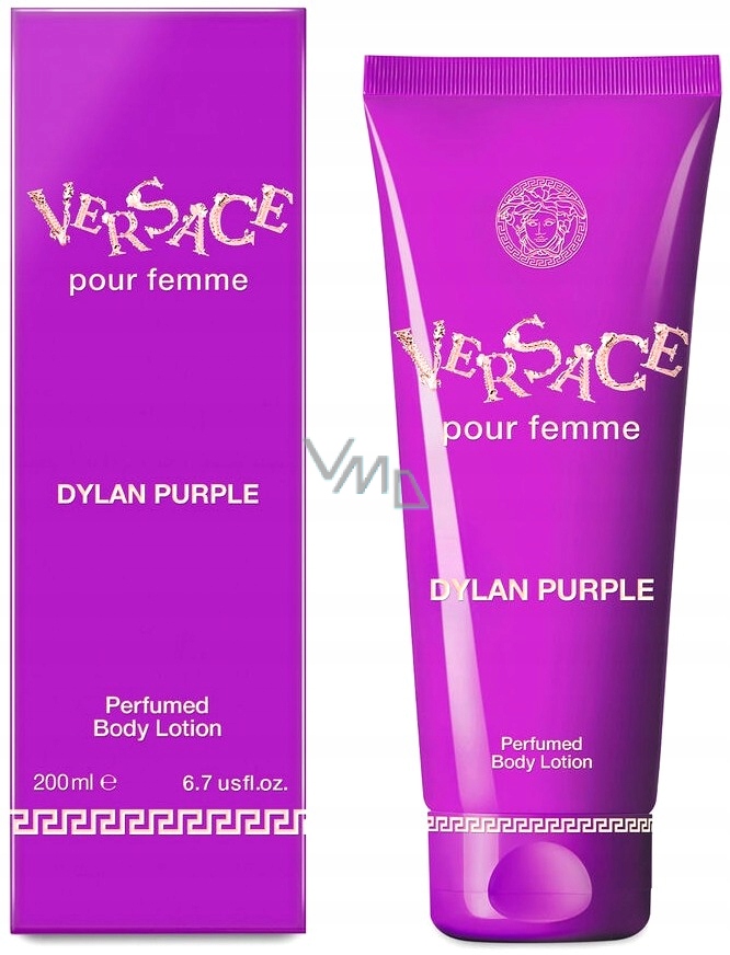 Balsam do Ciała Versace Dylan Purple 200 ml – Elegancja i pielęgnacja w jednym