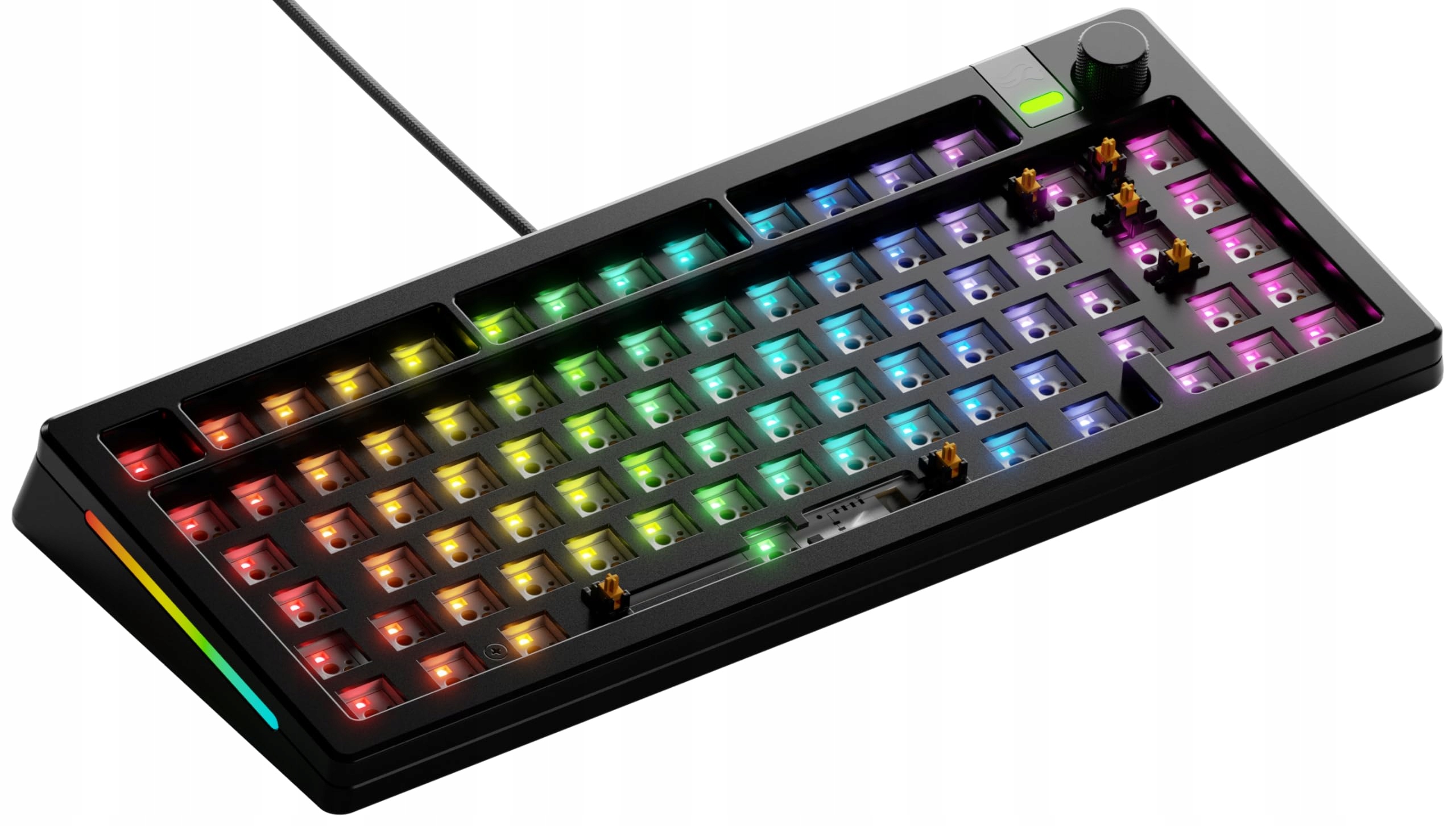 Klawiatura Glorious GMMK 3 Pro 75% – Barebone ISO – Idealna dla graczy
