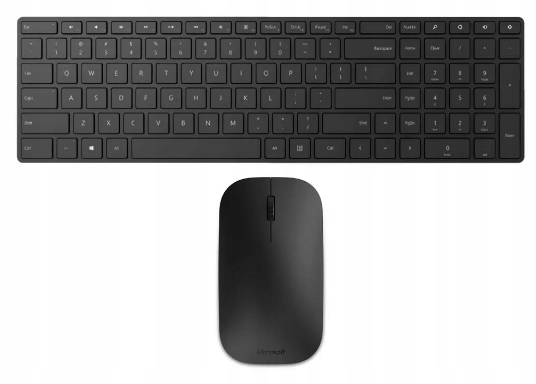 Zestaw Bezprzewodowy Microsoft Designer BT Optyczna QWERTY – Idealny do biura