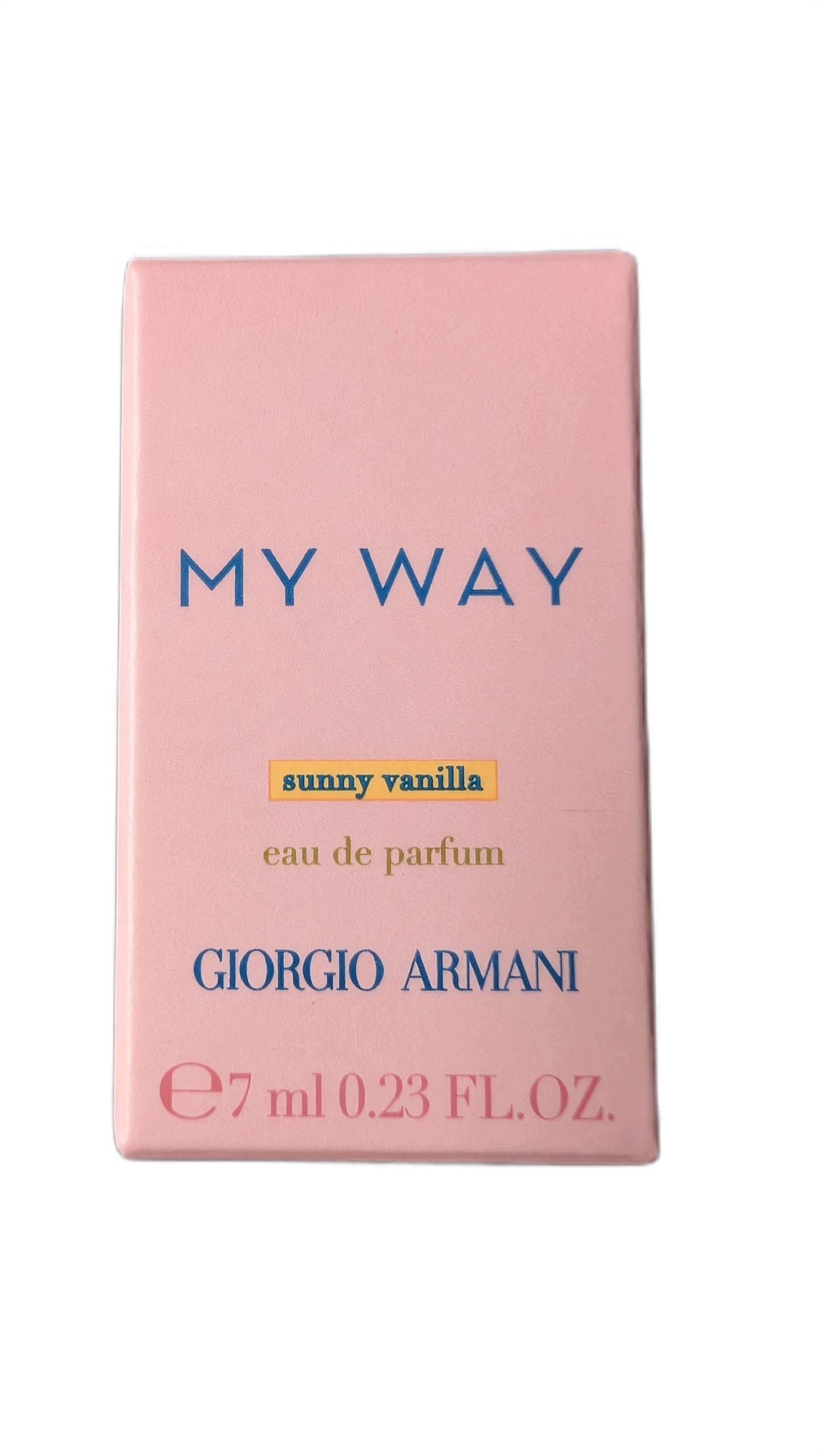 Miniaturka My Way Sunny Vanilla Woda Perfumowana - 7Ml od Giorgio Armani