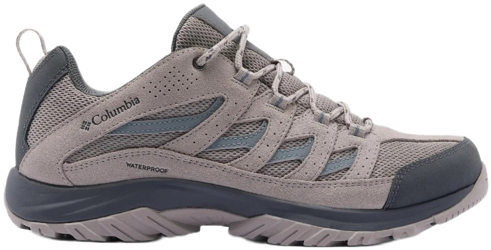 Buty trekkingowe Columbia Crestwood Waterproof w kolorze szarym 44,5 – idealne na każdą wyprawę