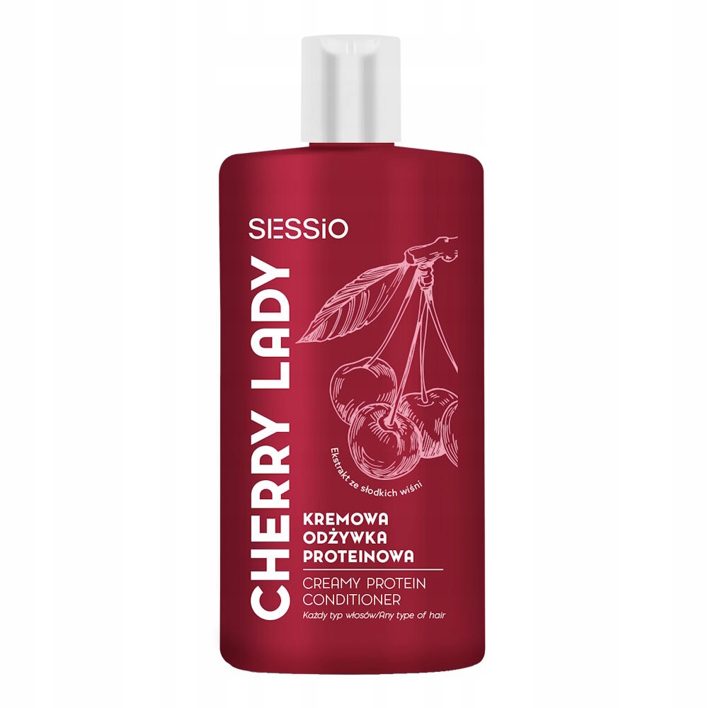 Jak stosować odżywkę proteinową Sessio Cherry Lady?