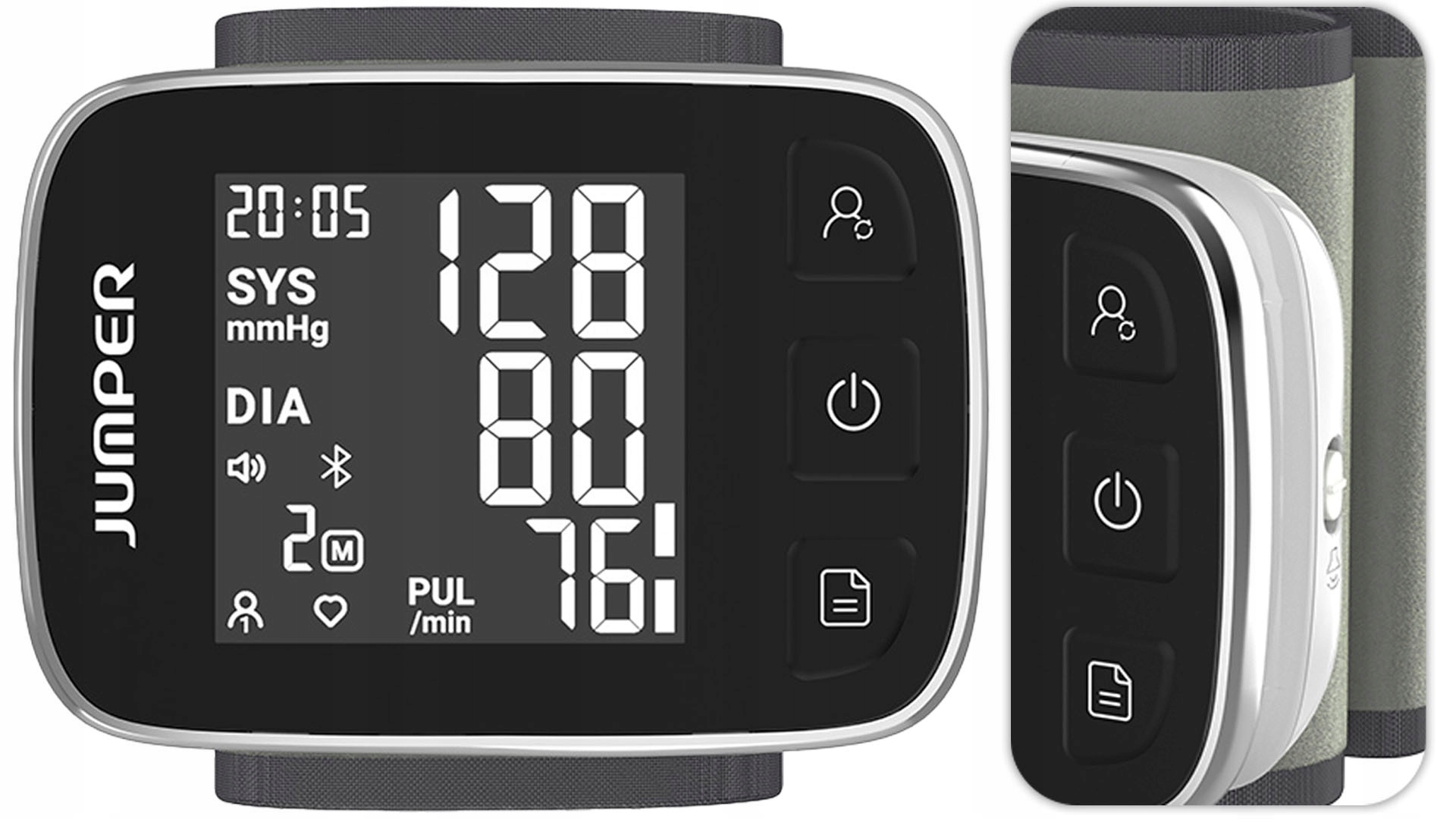 Funkcje Bluetooth i aplikacja JUMPER Health – nowoczesne zarządzanie wynikami