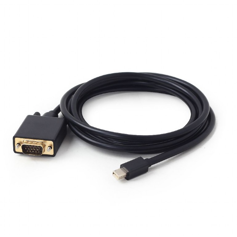 Kabel Mini DisplayPort do VGA 1.8m – Idealne połączenie dla Twojego monitora
