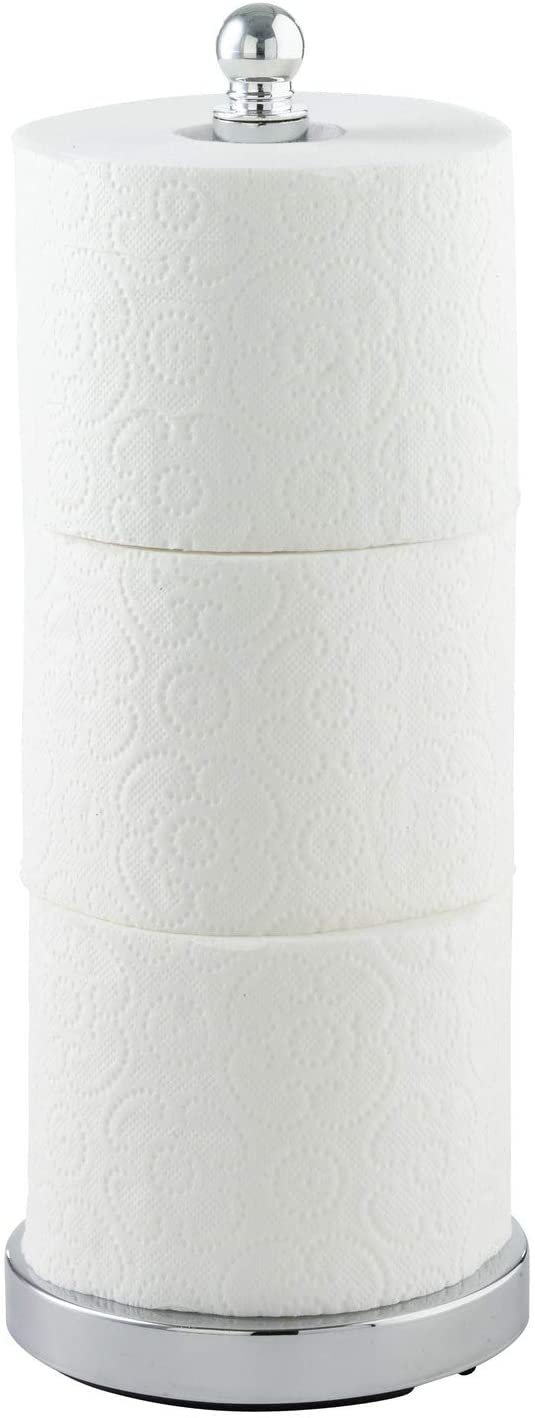 Otwarty uchwyt na papier toaletowy – Praktyczne rozwiązanie do przechowywania