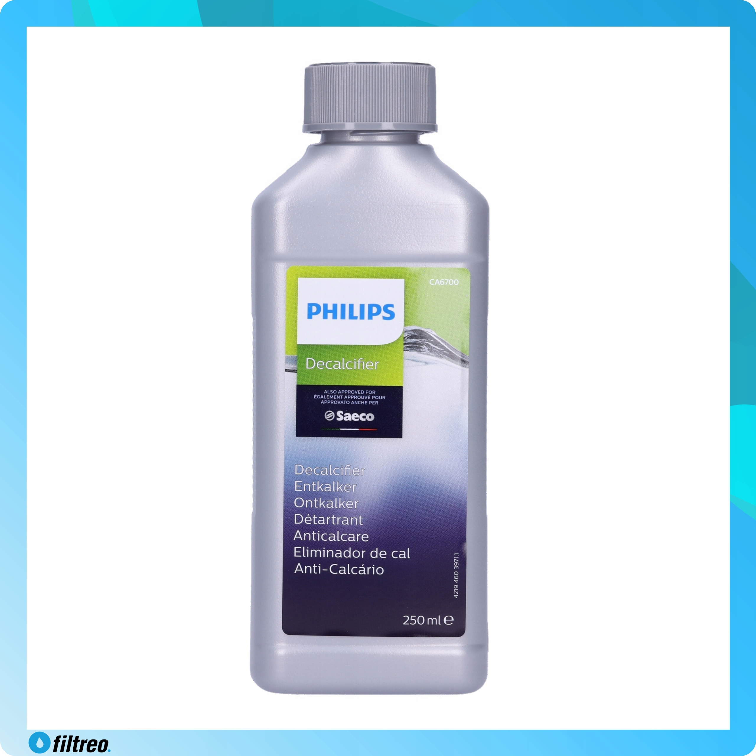 Odkamieniacz Philips Saeco CA6700/10 – Efektywna ochrona przed kamieniem