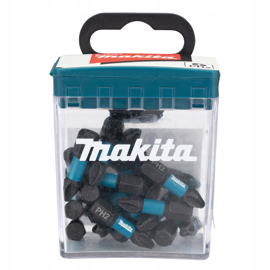 Kompatybilność z wkrętarkami udarowymi – Sześciokąt 1/4''