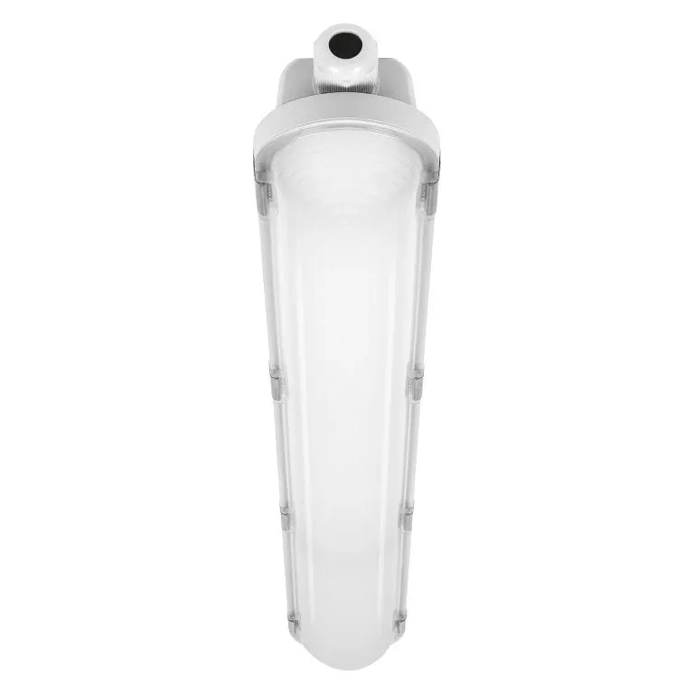 Wymiary oprawy – Kompaktowe 600mm x 77mm x 66mm