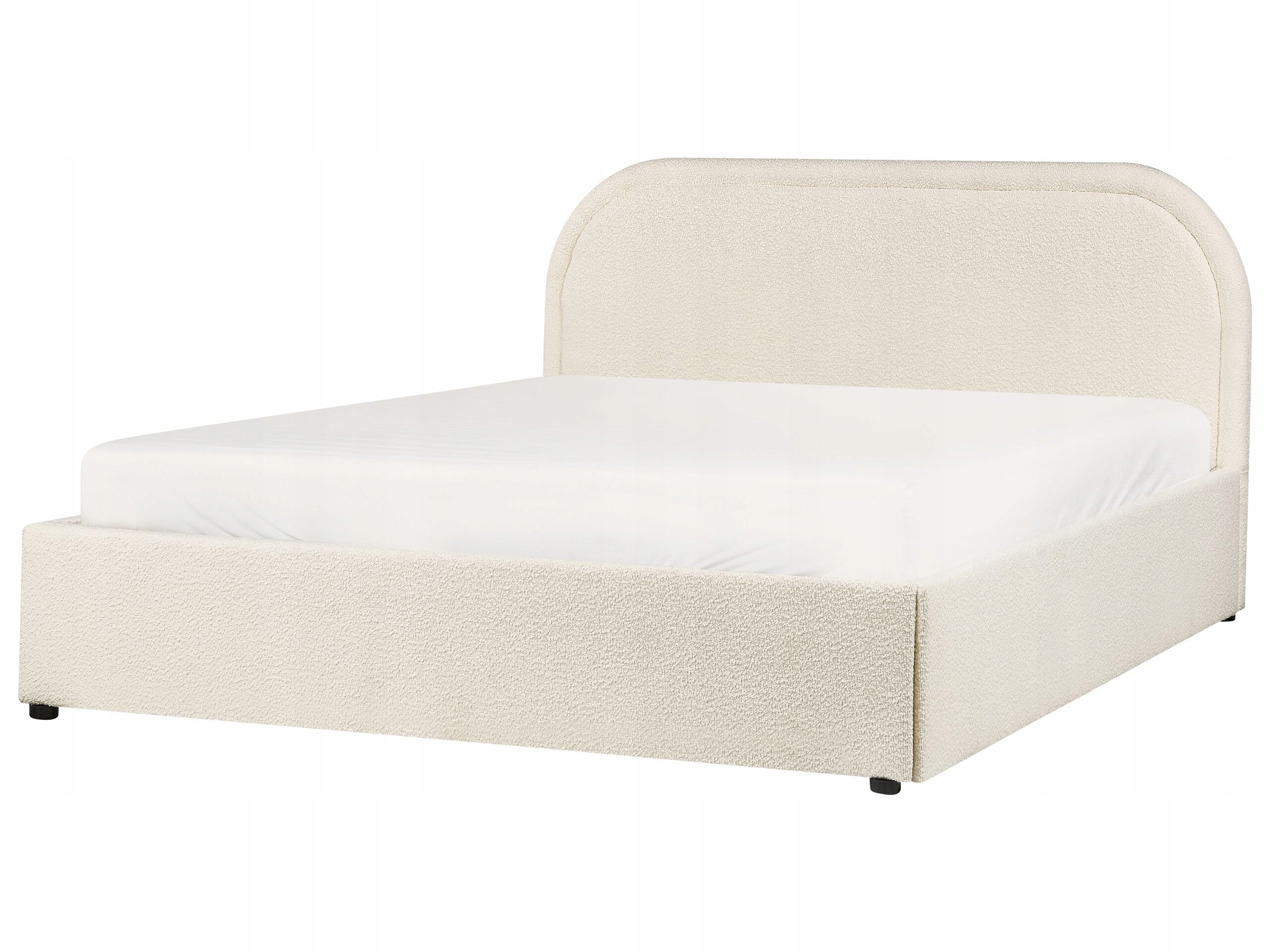 Stylowe wykończenie i luksusowy materiał boucle