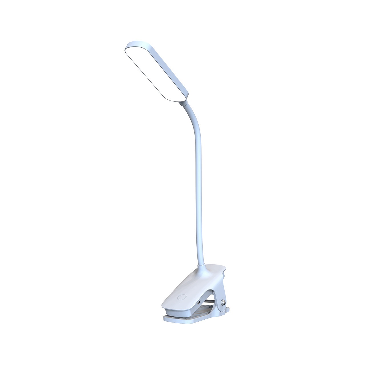 Mini lampka LED VT-02 – Przewodowa lampka do czytania z klipsem
