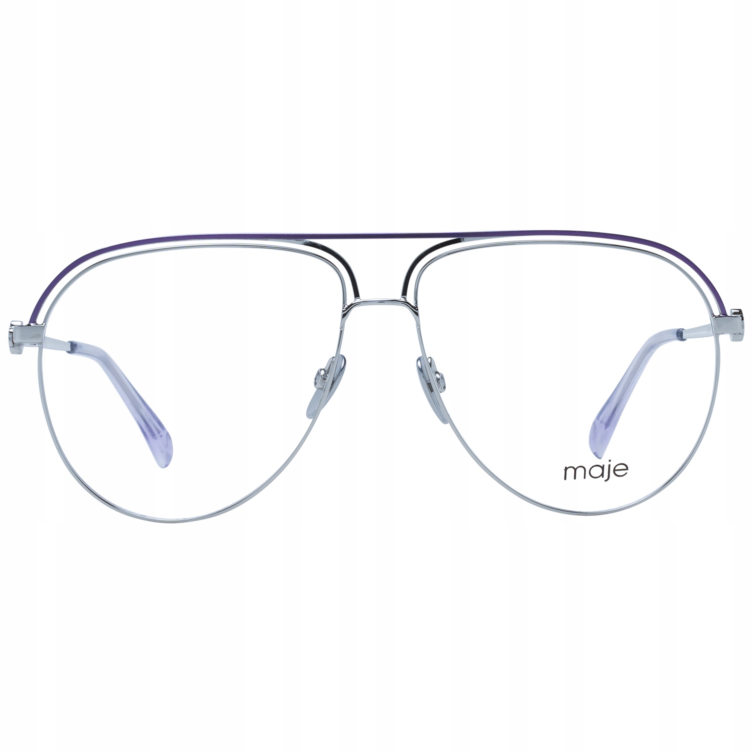 Fioletowe oprawki z metalu – Idealne dla kobiet