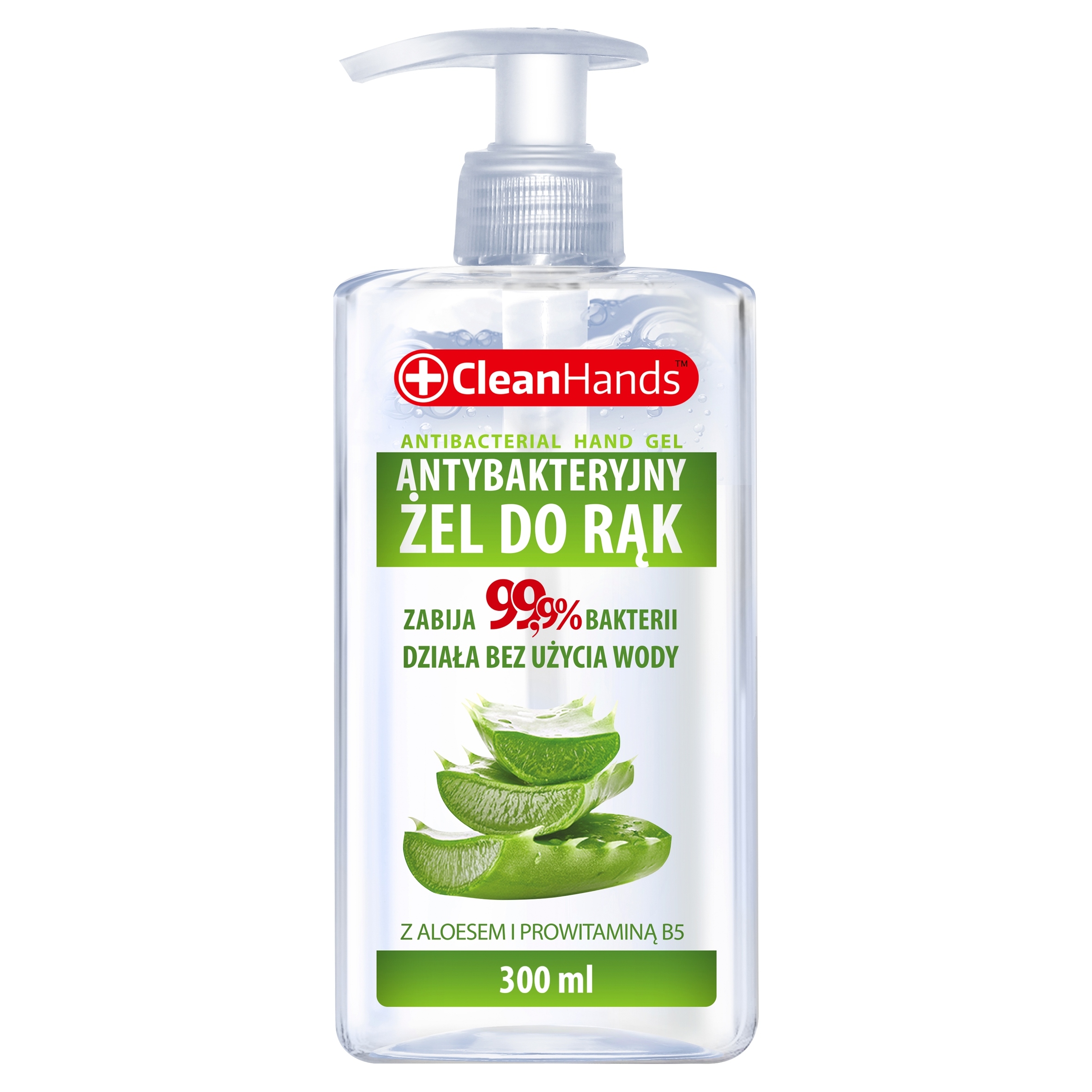 CLEANHANDS Original Antybakteryjny żel do dezynfekcji rąk – Skuteczna ochrona przed zarazkami