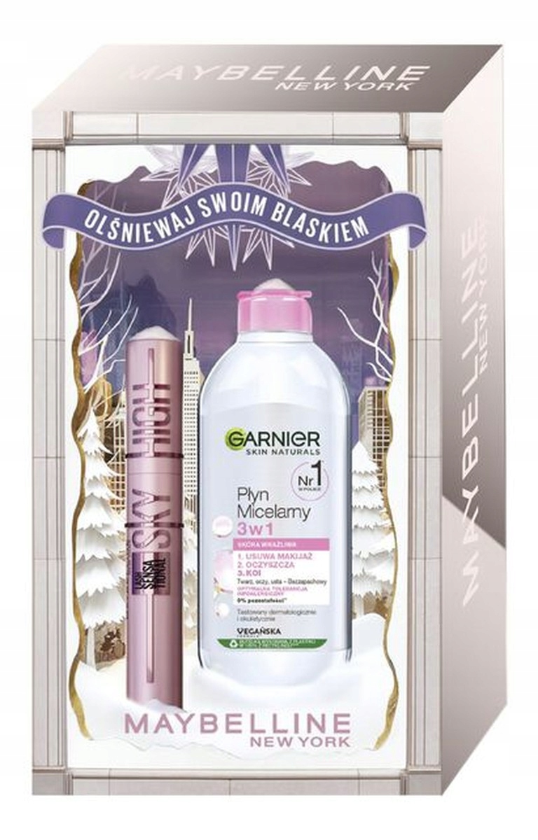 Maybelline Zestaw Lash Sensational Sky High – Idealny zestaw do makijażu