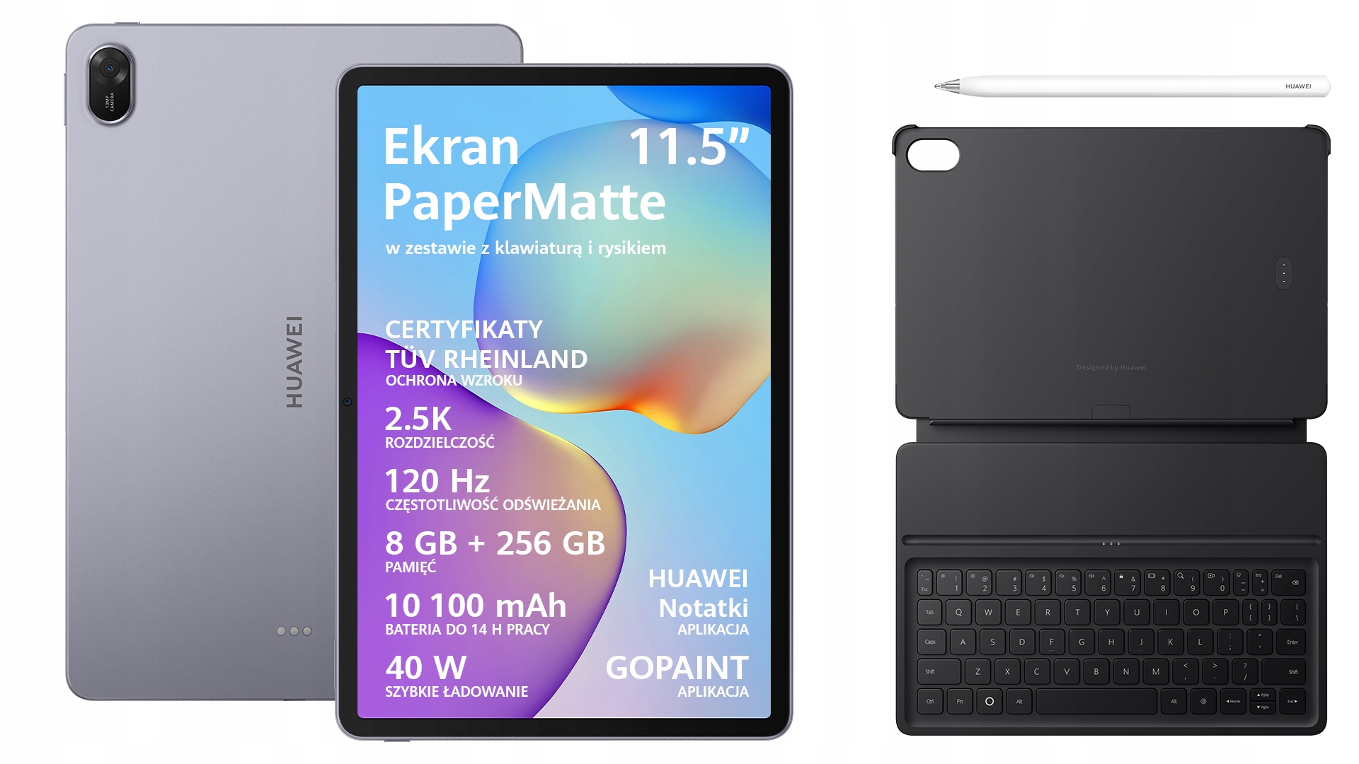 Tablet HUAWEI MatePad 11,5
