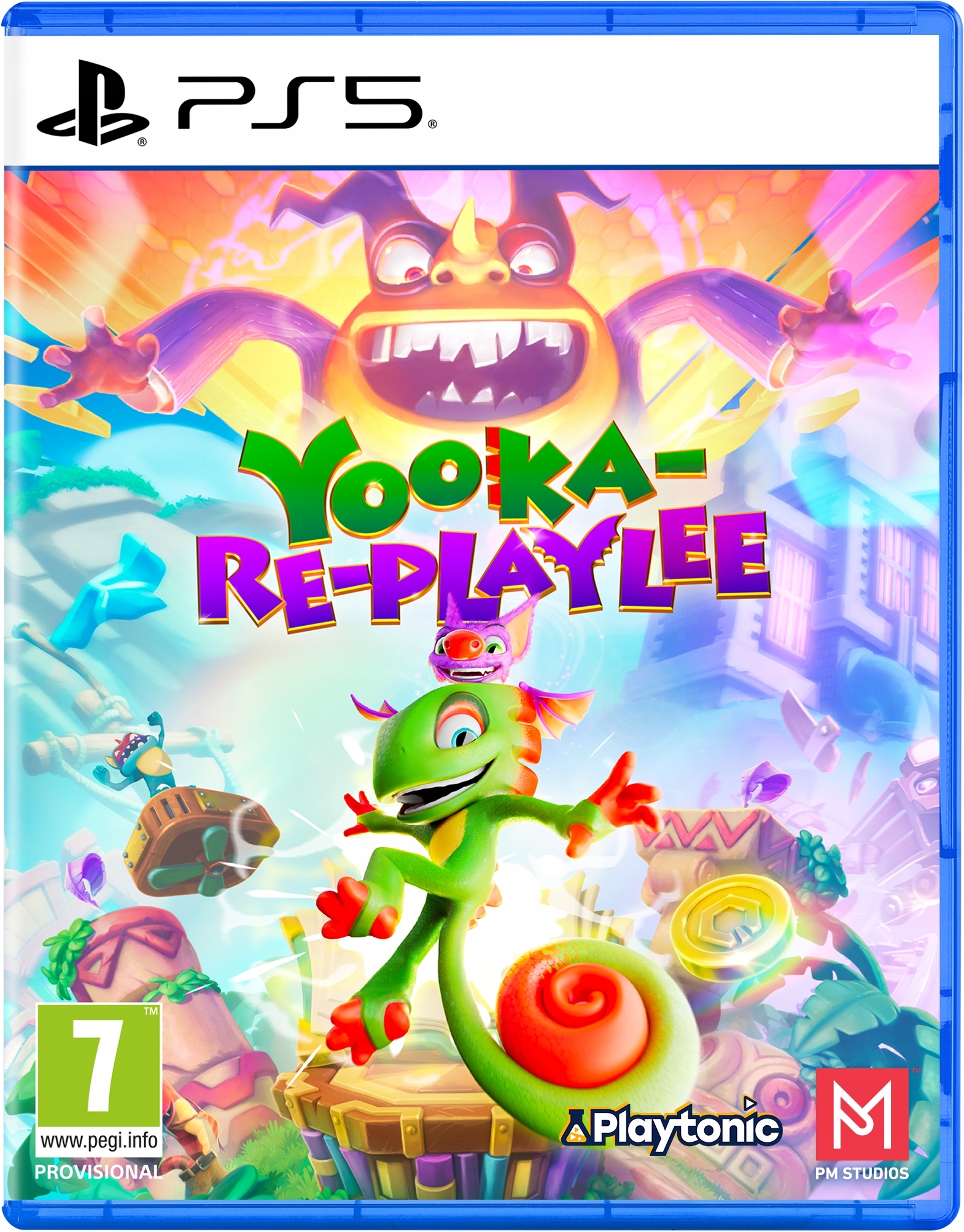 Nowa waluta kolekcjonerska Q.U.I.D.S w Yooka-Replaylee
