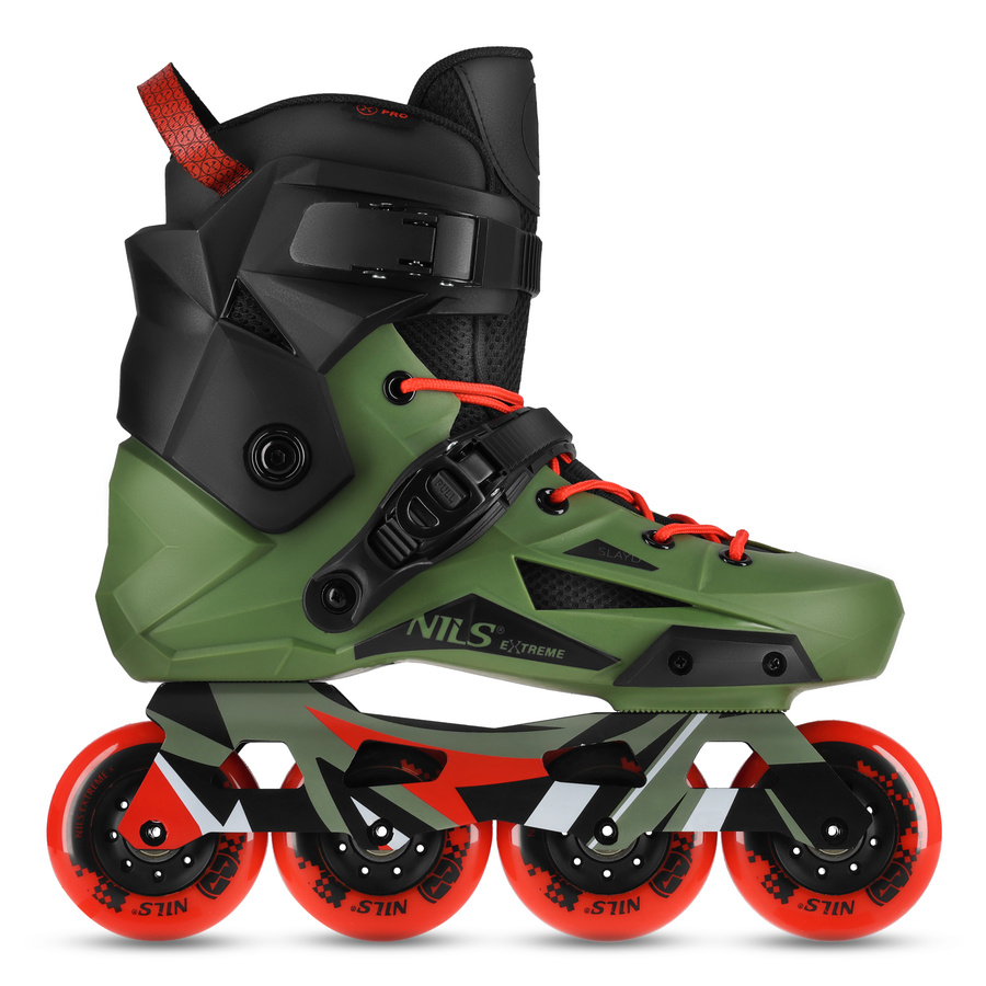 Dynamiczne przyspieszenie z łożyskami ABEC-9 Carbon