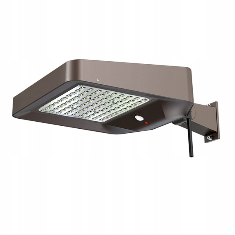 Niezależna lampa uliczna LED PowerNeed 22 W 5000 lm – Oświetlenie solarne dla Twojego otoczenia