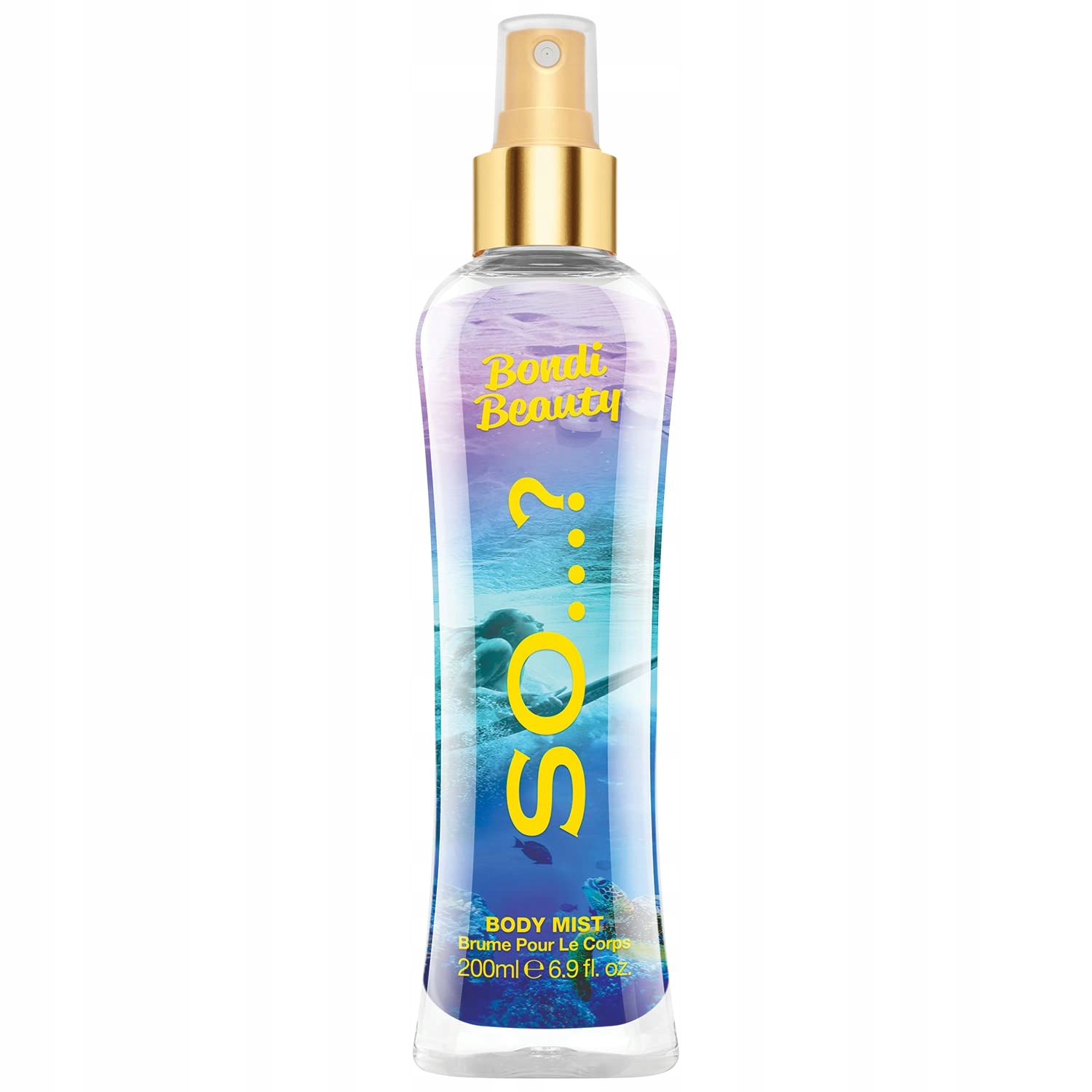 So...? Bondi Beauty Mgiełka do ciała 200ml – Egzotyczny zapach tropikalnych wakacji
