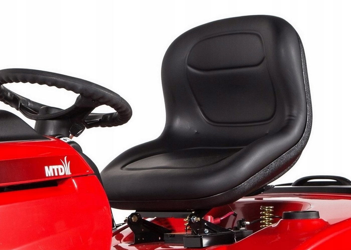 Ergonomiczne siedzisko z wysokim oparciem – Komfort podczas pracy