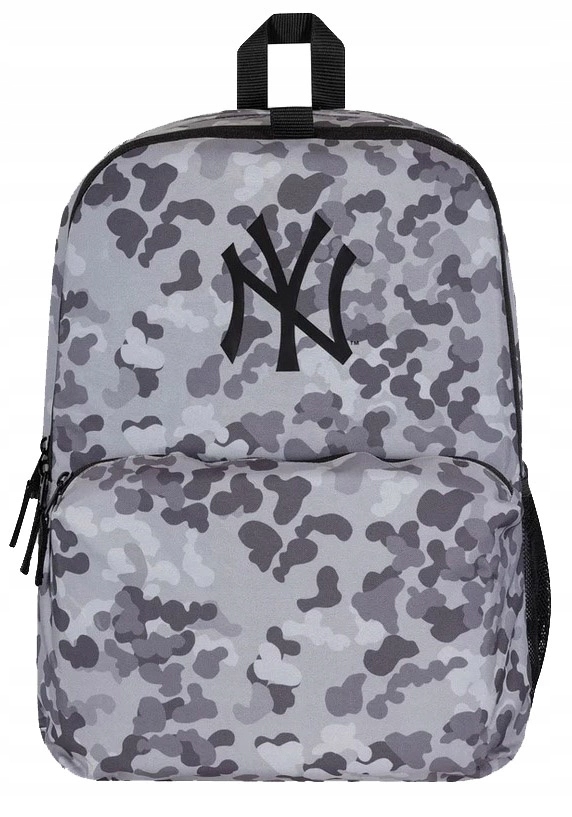 Plecak NEW ERA szkolny NYY MLB All Over Print Stadium Backpack szary – Idealny towarzysz na co dzień