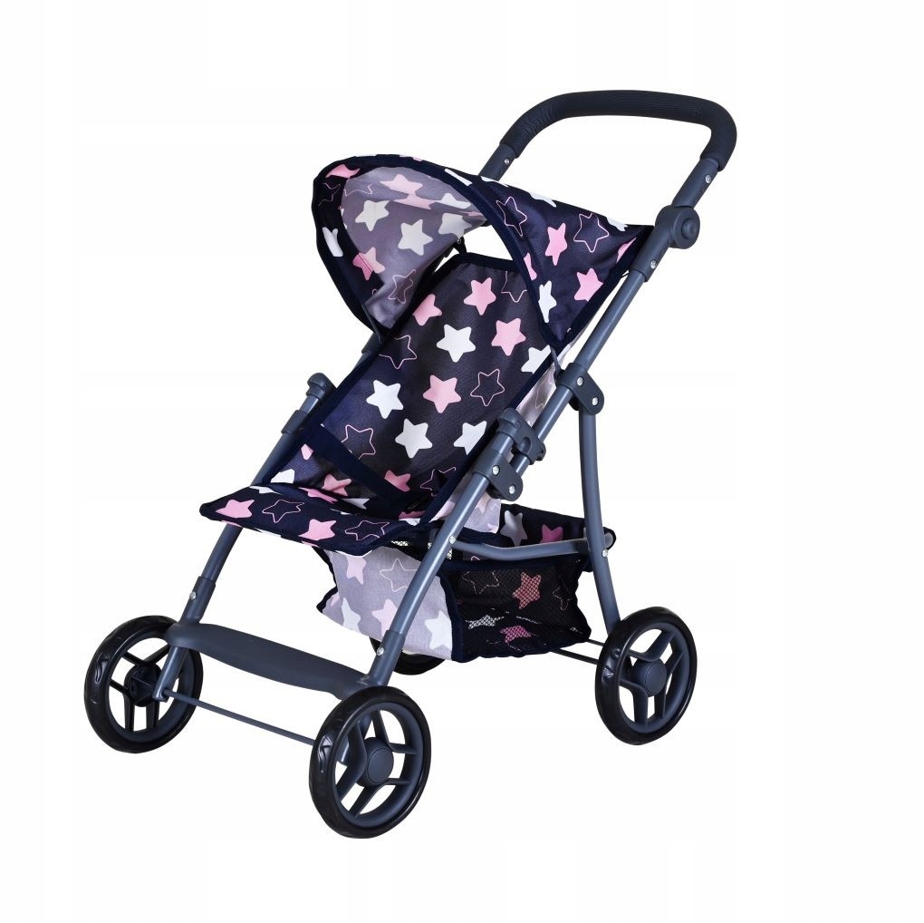 Regulowana wysokość rączki – Wózek rosnący razem z dzieckiem