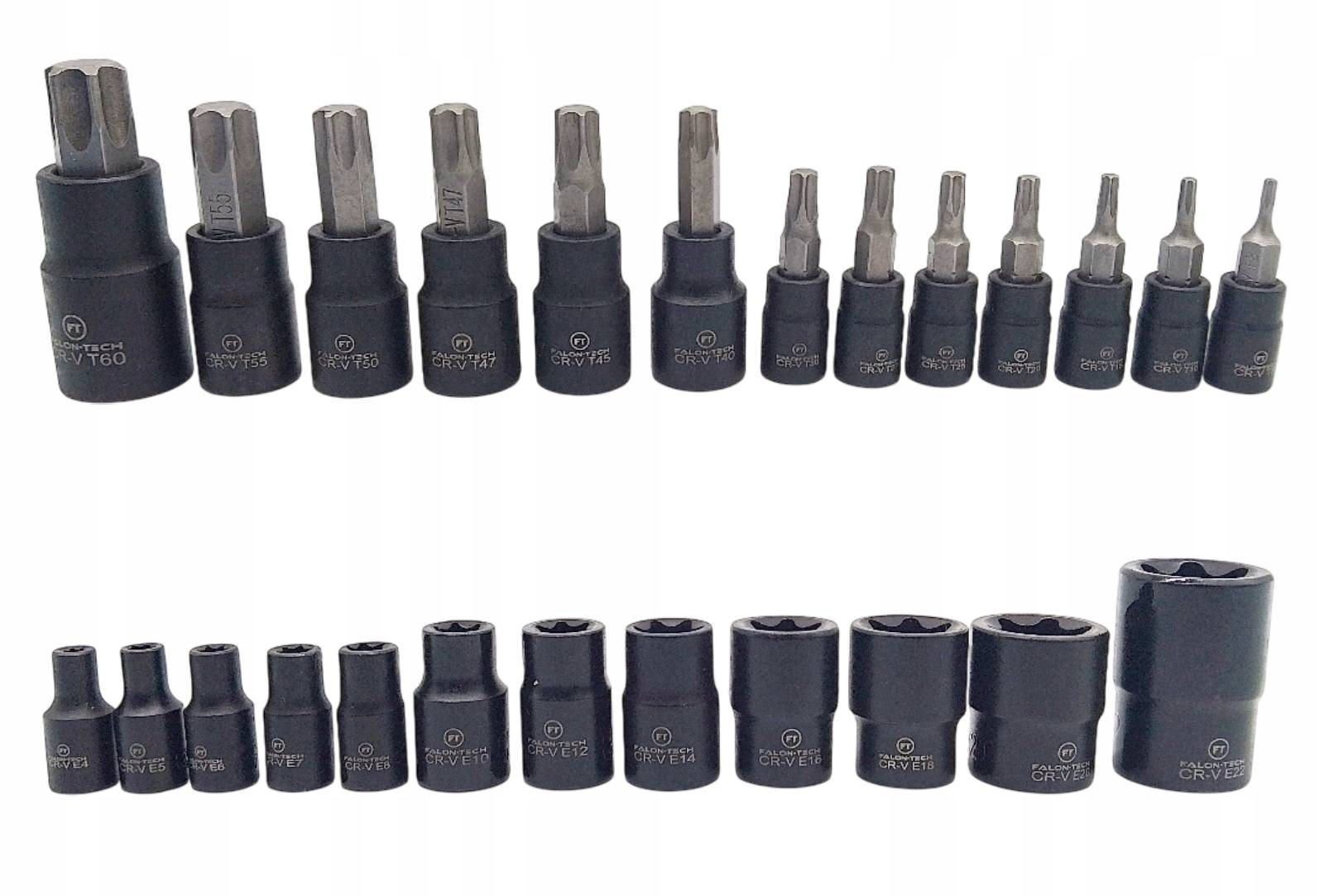 Kompatybilność z systemami napędowymi 1/4 3/8 oraz 1/2 – Wszechstronność w różnych narzędziach