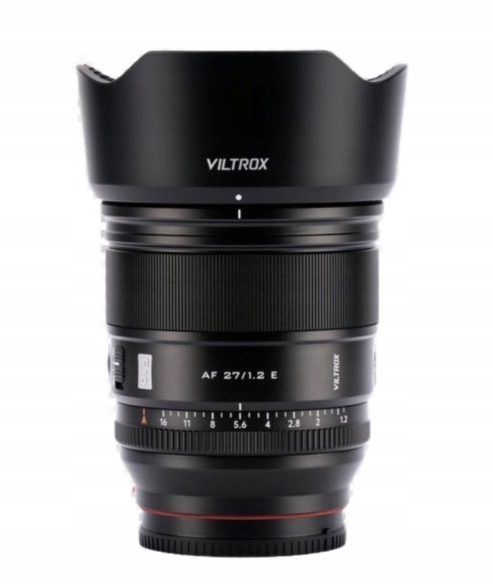 Viltrox AF 27mm F1.2 Sony E PRO – Obiektyw do matryc APS-C