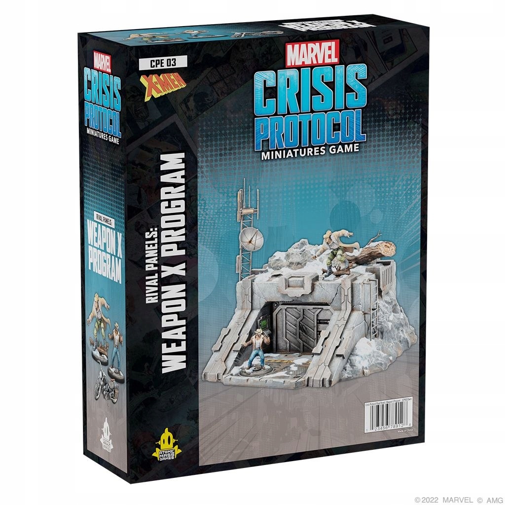 Marvel: Crisis Protocol - Rywale Programu Broń X – Emocjonująca rywalizacja na stole