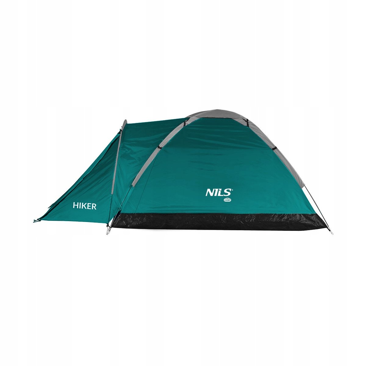 NC6010 Zielony Namiot Kempingowy Hiker Nils Camp – Idealny towarzysz na wyprawy