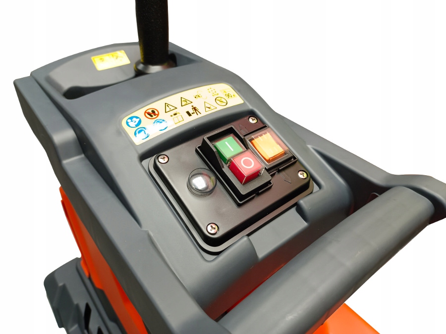 Rozdrabniacz elektryczny frezowy zębatkowy 2800W – Idealne rozwiązanie do ogrodu