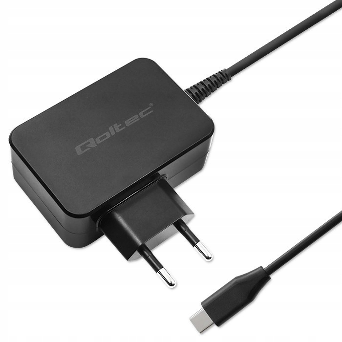 Ładowarka GaN Power Pro | 1xUSB-C | 30W | 5-20V | 1.5-3A | Czarna – Nowoczesne rozwiązanie do ładowania