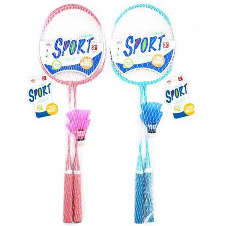 Zestaw Paletek do Badmintona – Idealna zabawa dla całej rodziny